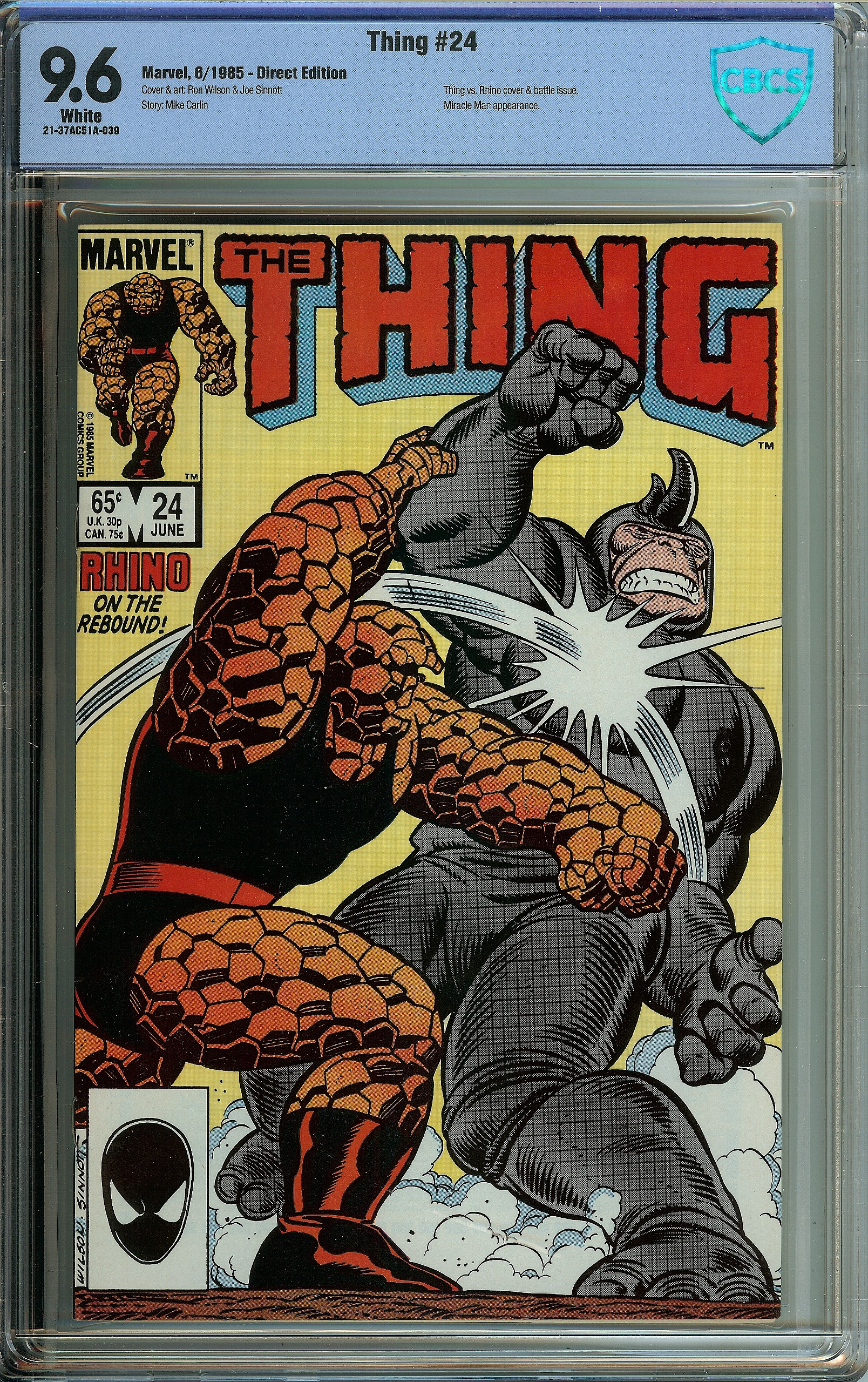 THING Front Cover