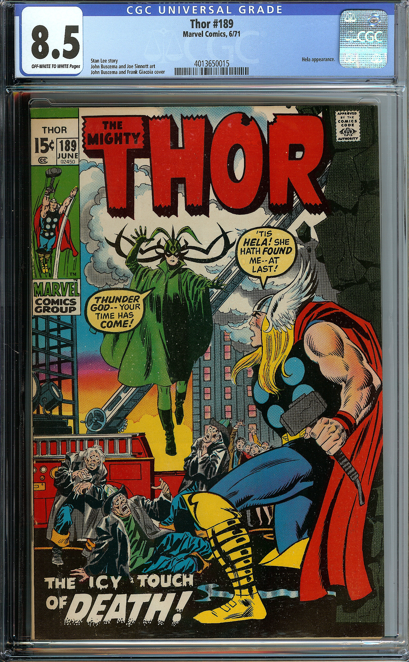 THOR Front Cover