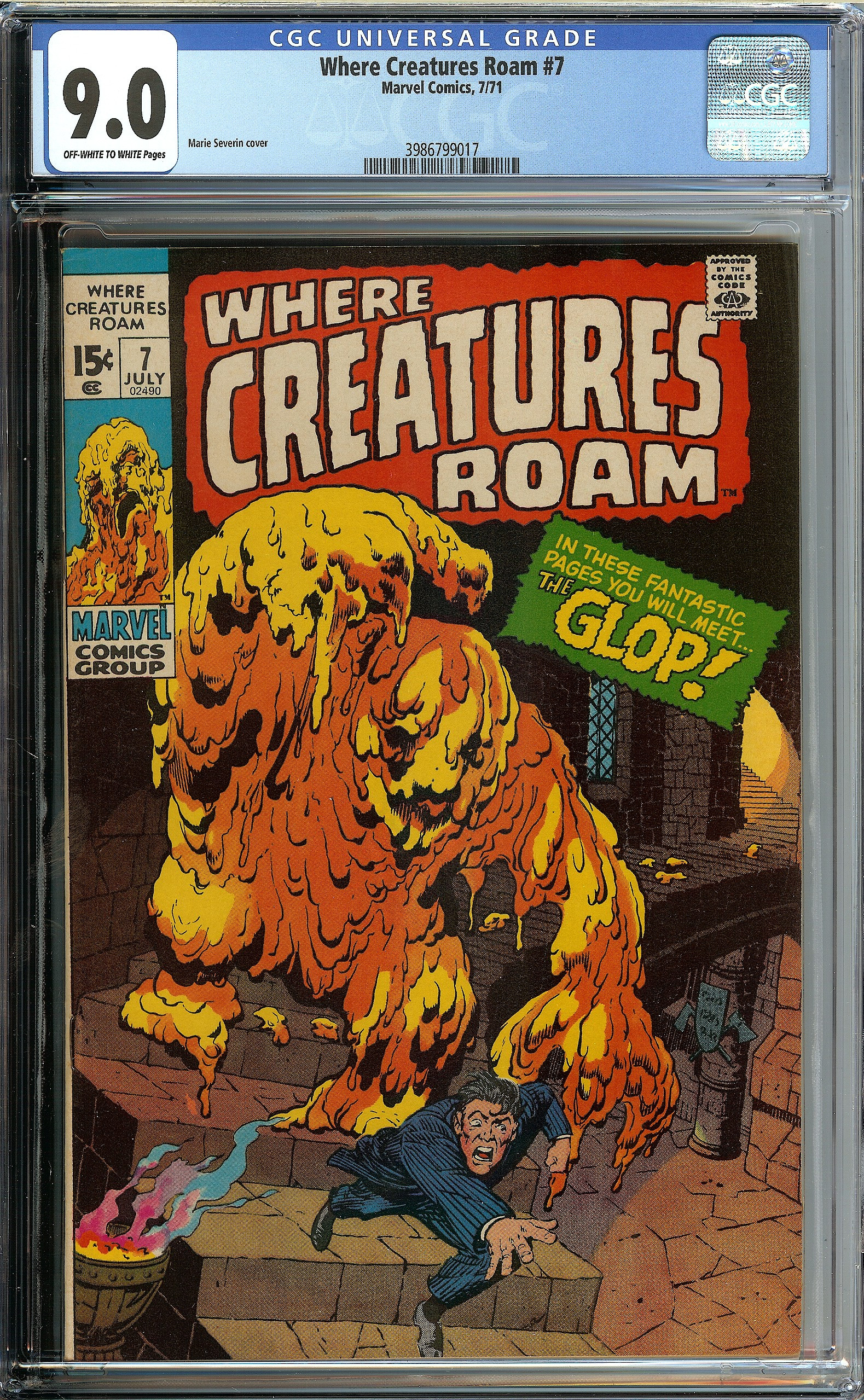 WHERE CREATURES ROAM Front Cover