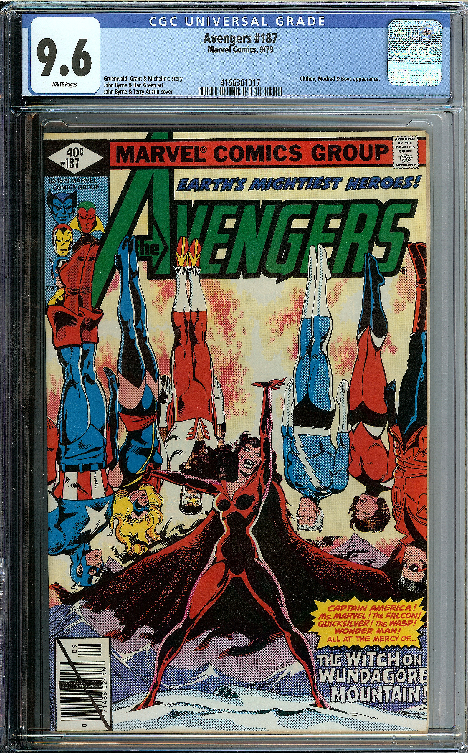 AVENGERS Front Cover