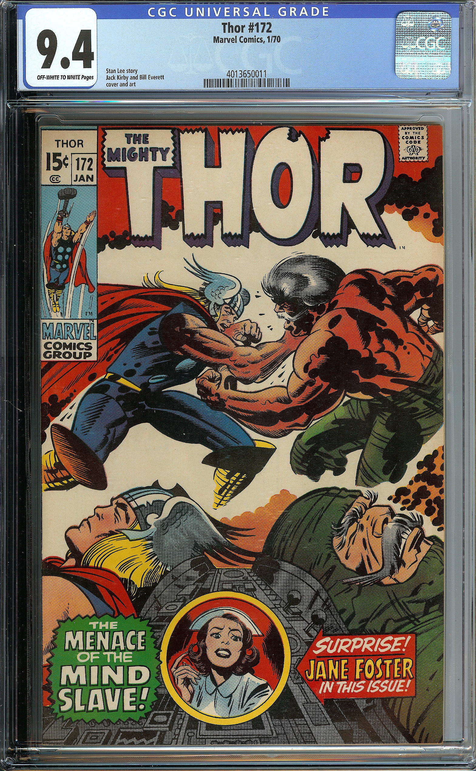 THOR Front Cover