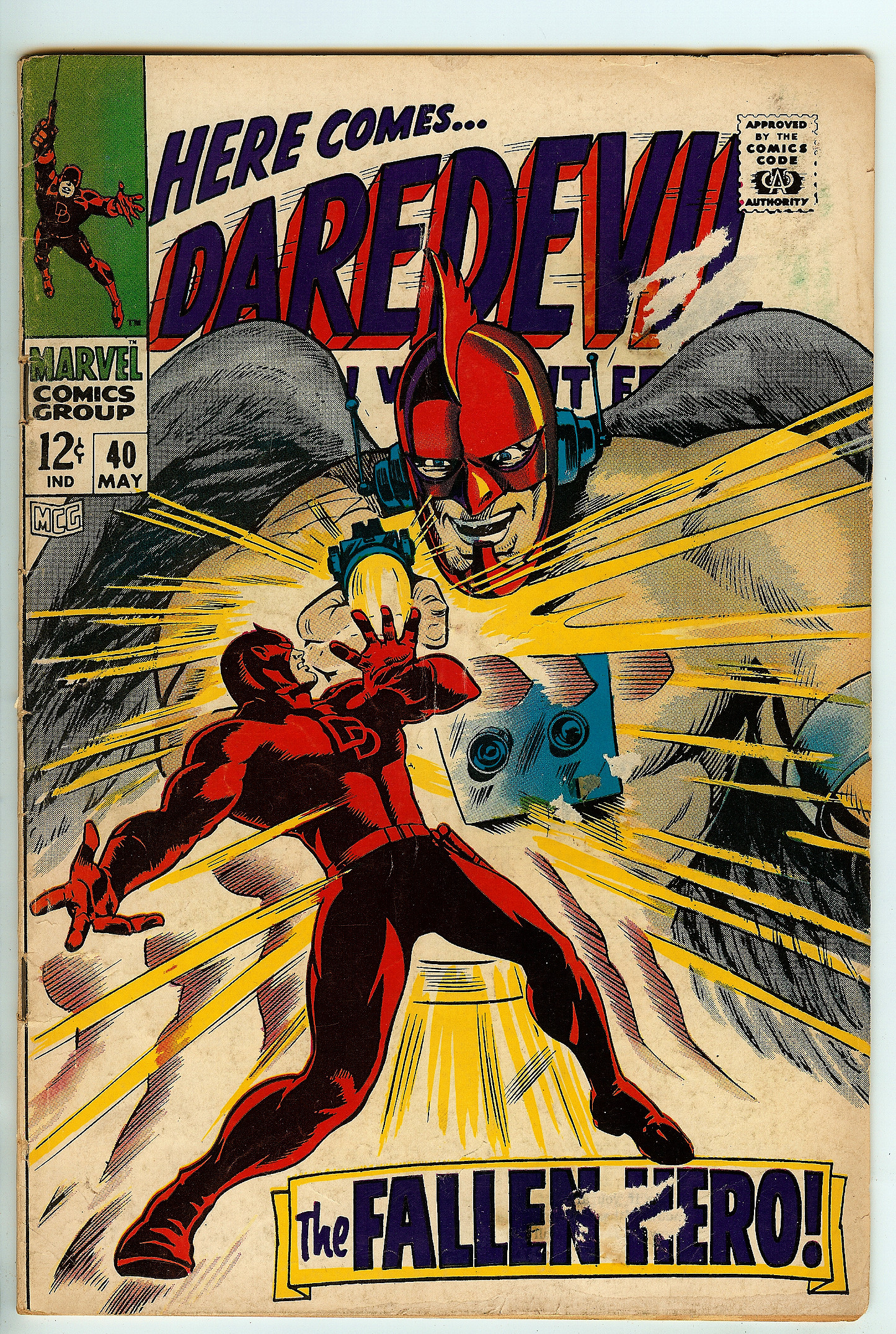 DAREDEVIL Front Cover