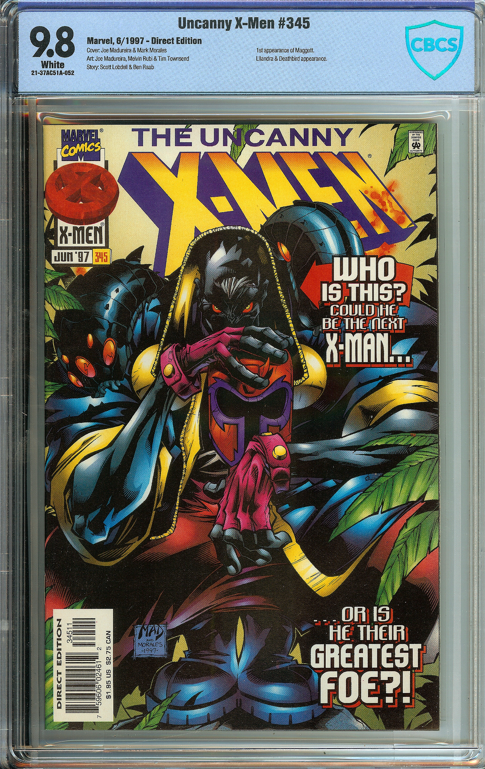 X-MEN Front Cover