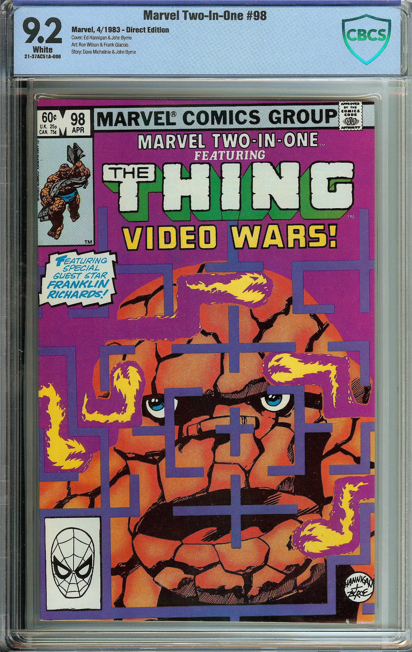 MARVEL TWO-IN-ONE Front Cover