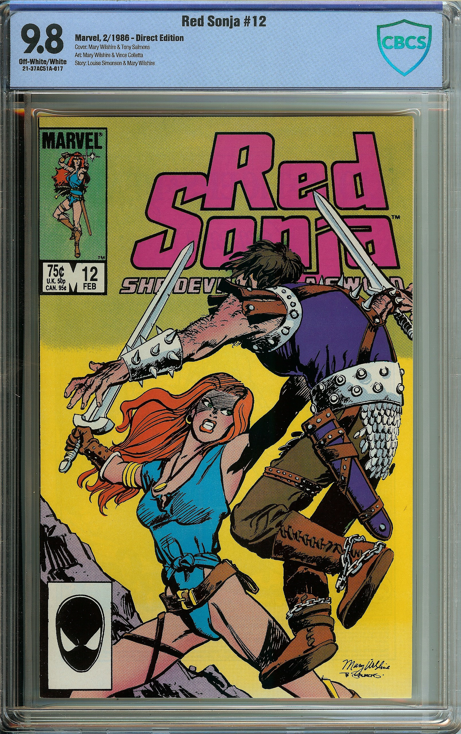 RED SONJA Front Cover