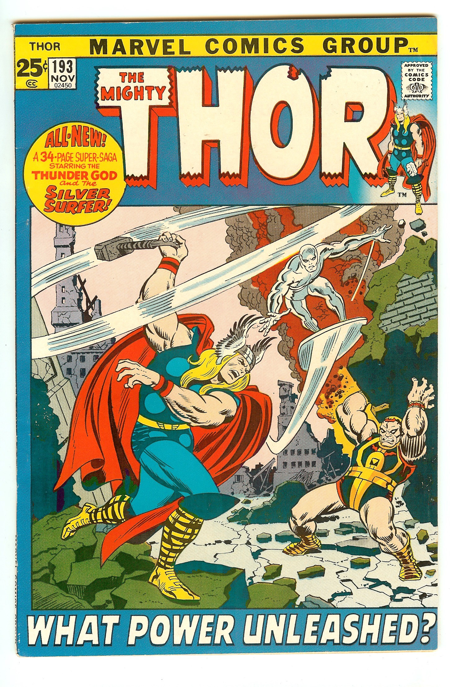 THOR Front Cover
