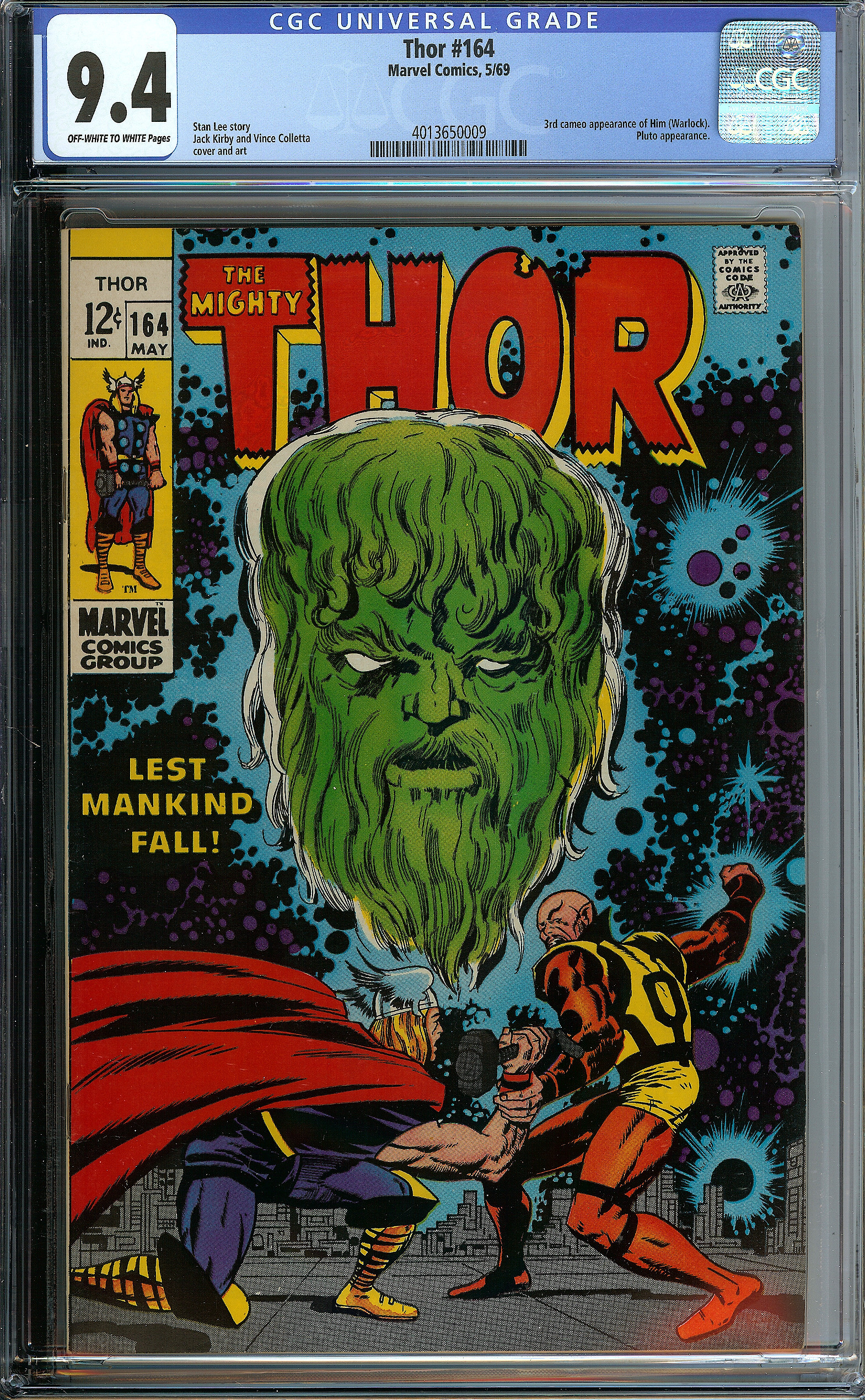 THOR Front Cover
