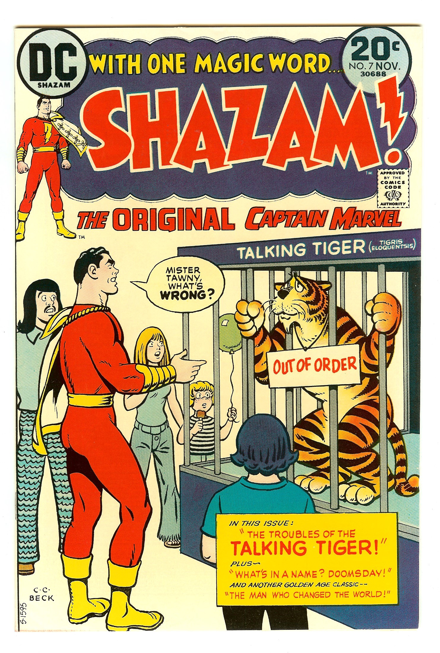 H6 超レア SHAZAM X 90s Rare Works SHAZAM #7 7.0 | Reece's Rare Comics