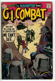 Cover of G.I. Combat #137
