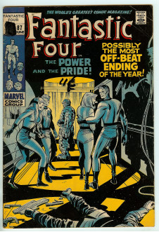 FANTASTIC FOUR #87 3.5 front cover
