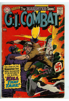 Cover of G.I. Combat #127