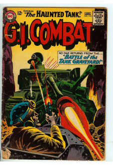 Cover of G.I. Combat #109