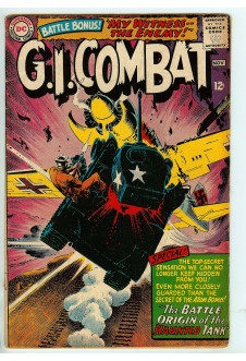 Cover of G.I. Combat #114