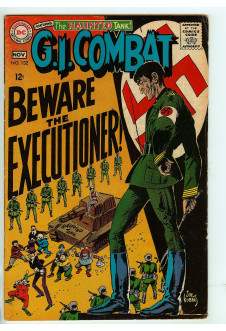 Cover of G.I. Combat #132
