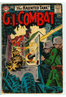 Cover of G.I. Combat #102