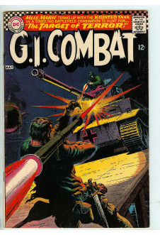 Cover of G.I. Combat #123