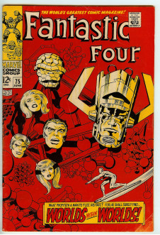 FANTASTIC FOUR #75 4.0 front cover