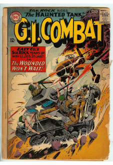 Cover of G.I. Combat #108