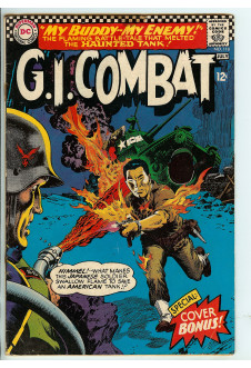 Cover of G.I. Combat #118