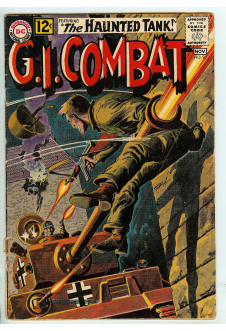 Cover of G.I. Combat #96