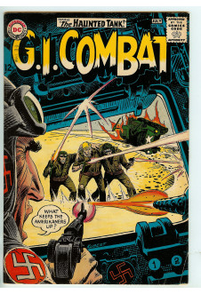 Cover of G.I. Combat #106