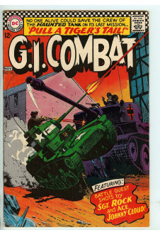 Cover of G.I. Combat #120