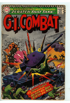 Cover of G.I. Combat #124