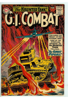 Cover of G.I. Combat #107