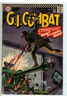 Cover of G.I. Combat #119