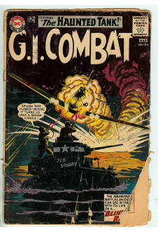 Cover of G.I. Combat #104