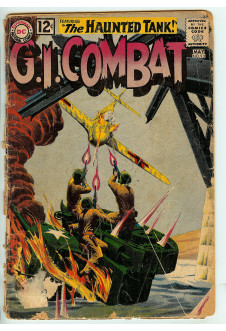 Cover of G.I. Combat #93