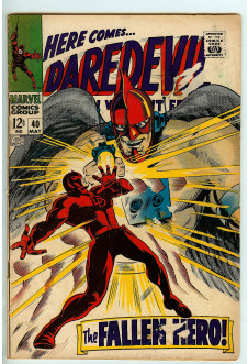 DAREDEVIL #40 4.5 front cover