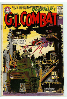 Cover of G.I. Combat #111