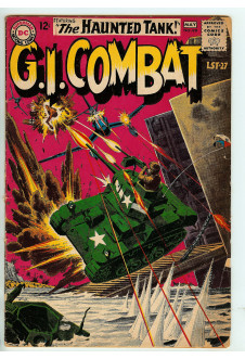 Cover of G.I. Combat #99