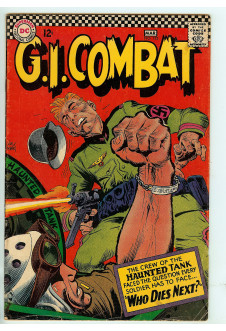 Cover of G.I. Combat #122