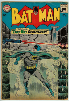 BATMAN #166 3.0 front cover