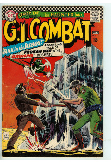Cover of G.I. Combat #117