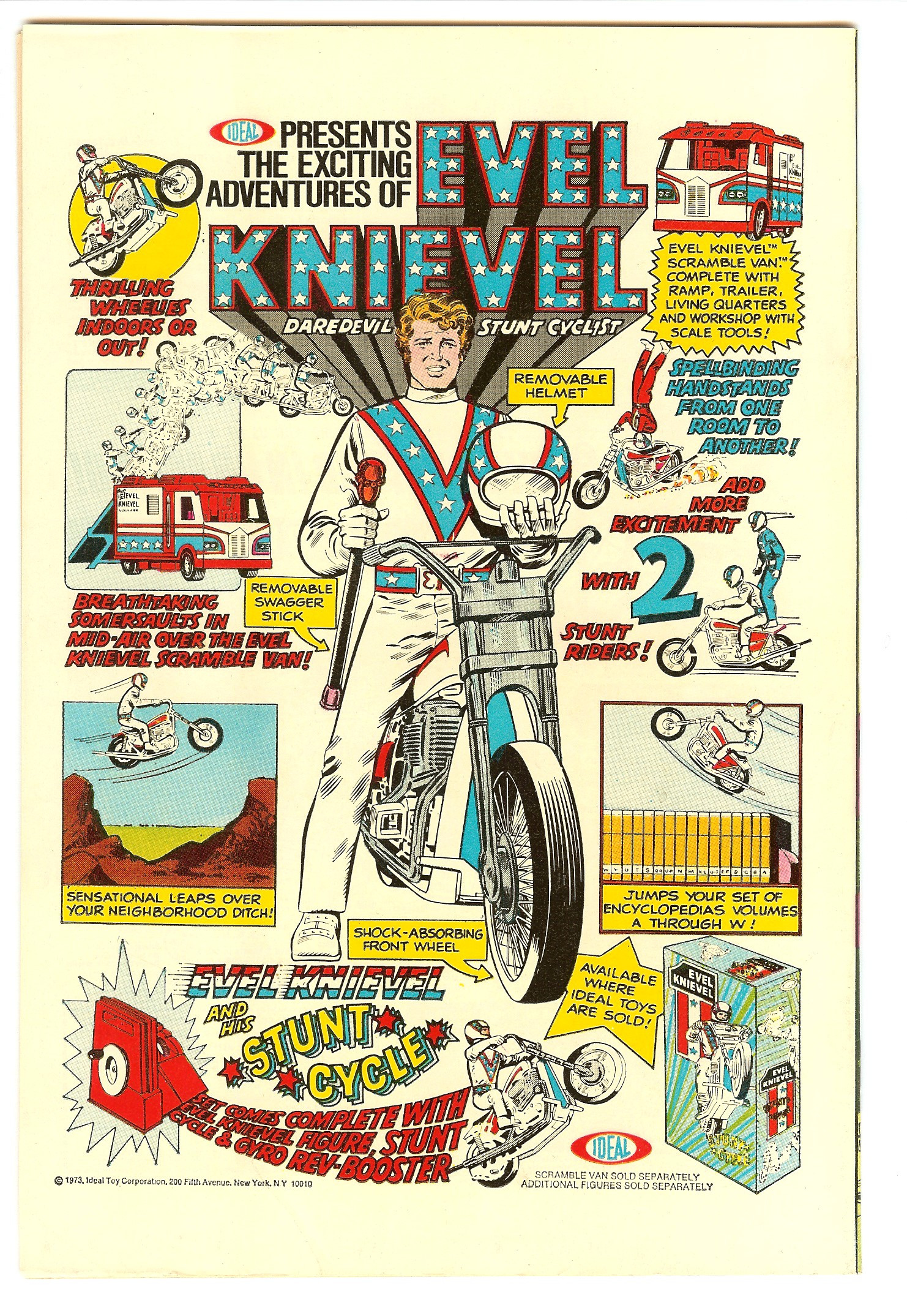 X-MEN Back Cover