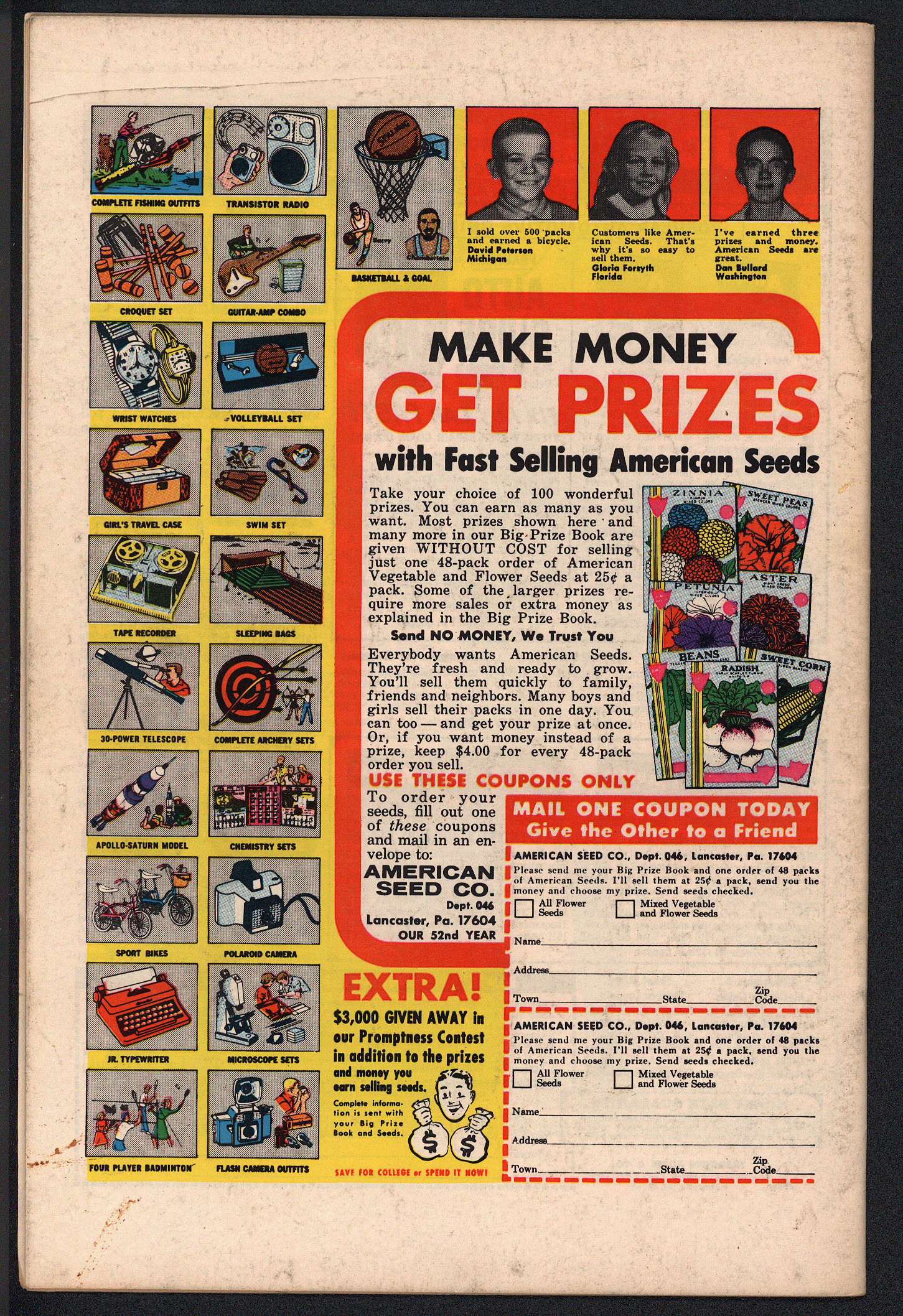 AMAZING SPIDER-MAN Back Cover