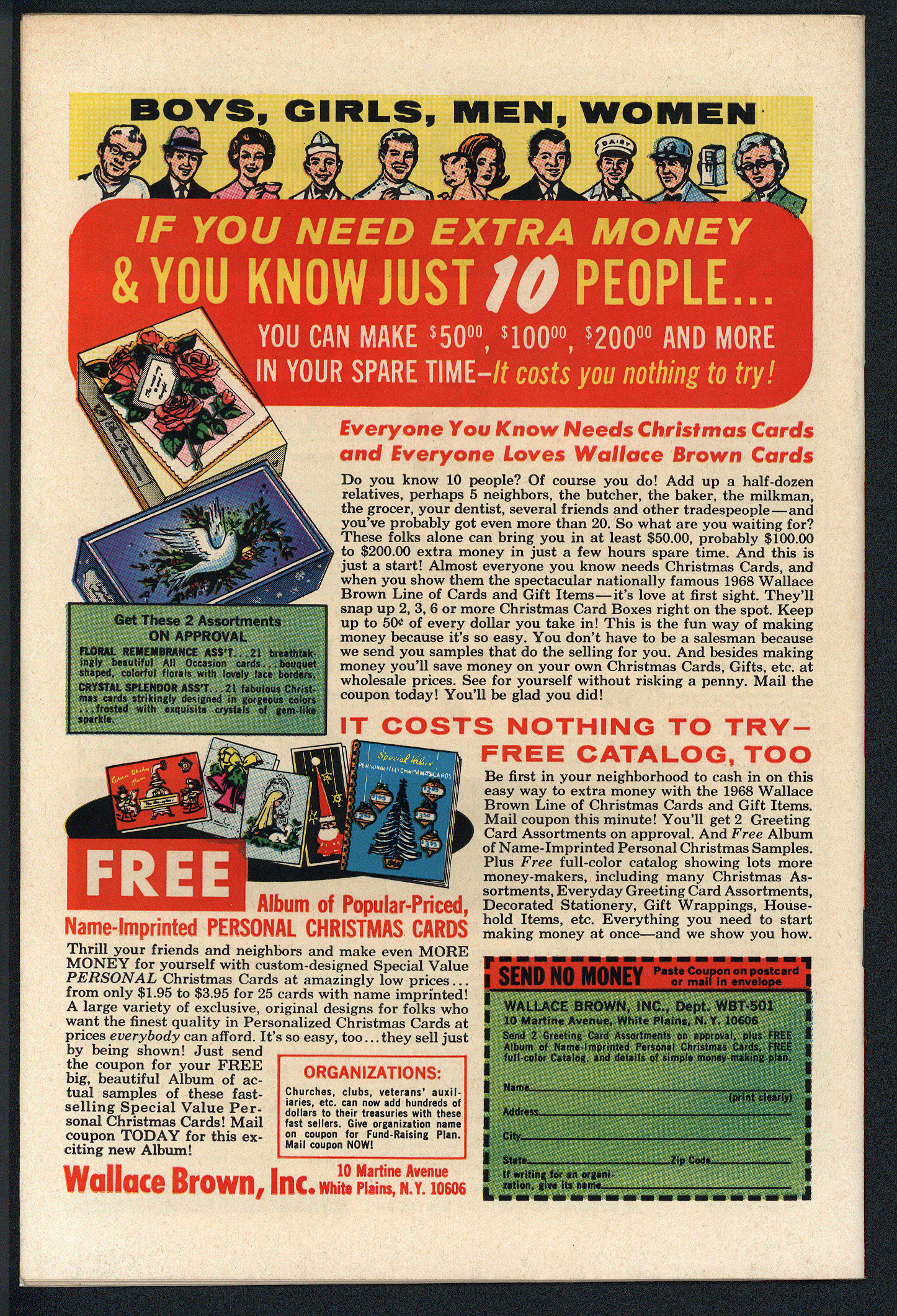 CAPTAIN MARVEL Back Cover