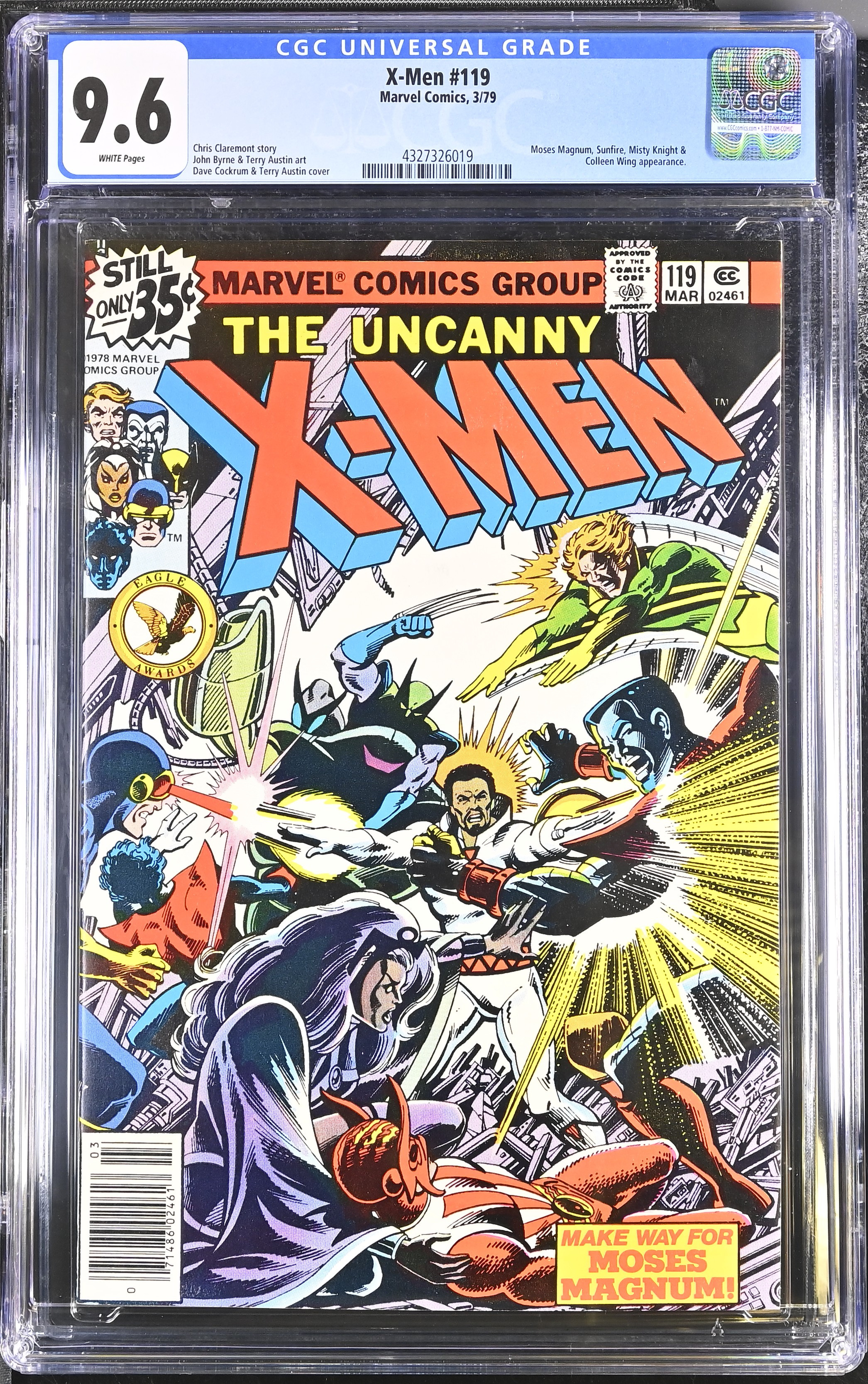 X-MEN Front Cover