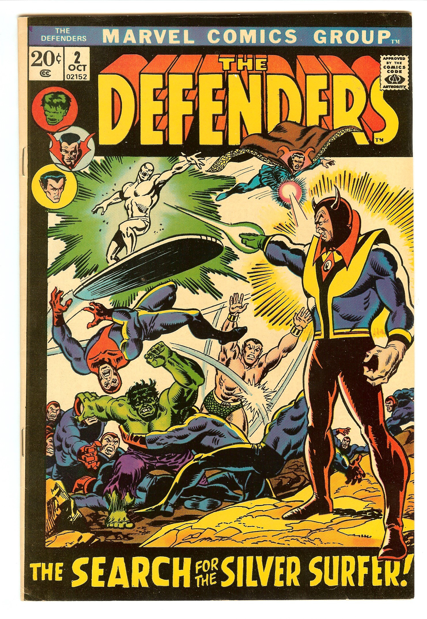 DEFENDERS Front Cover