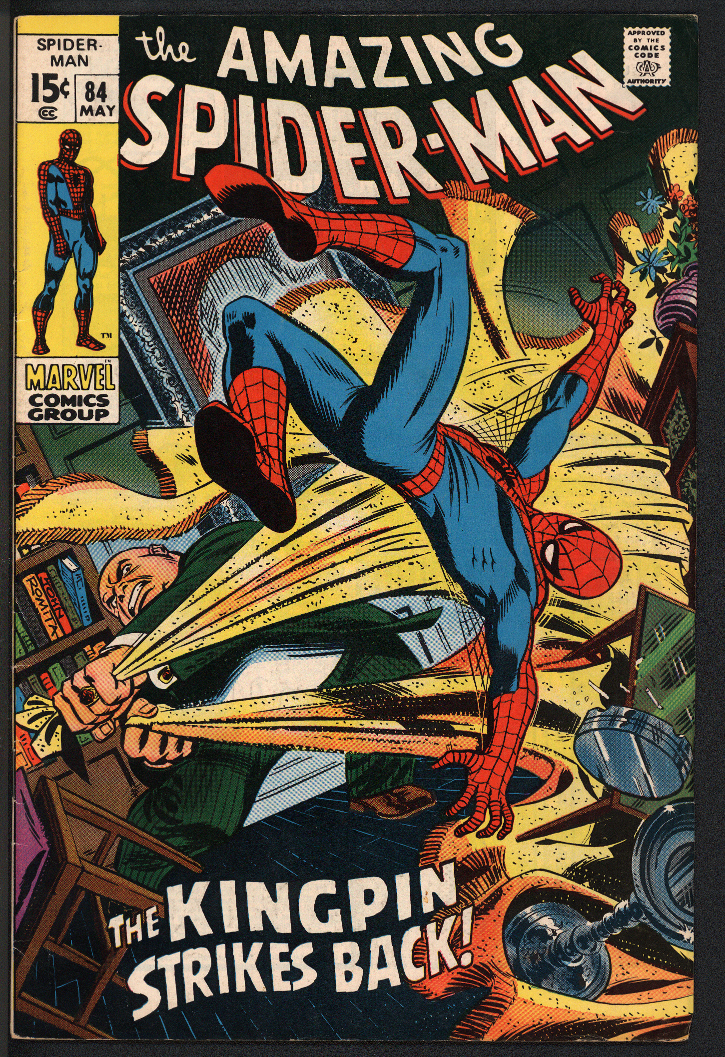 AMAZING SPIDER-MAN Front Cover