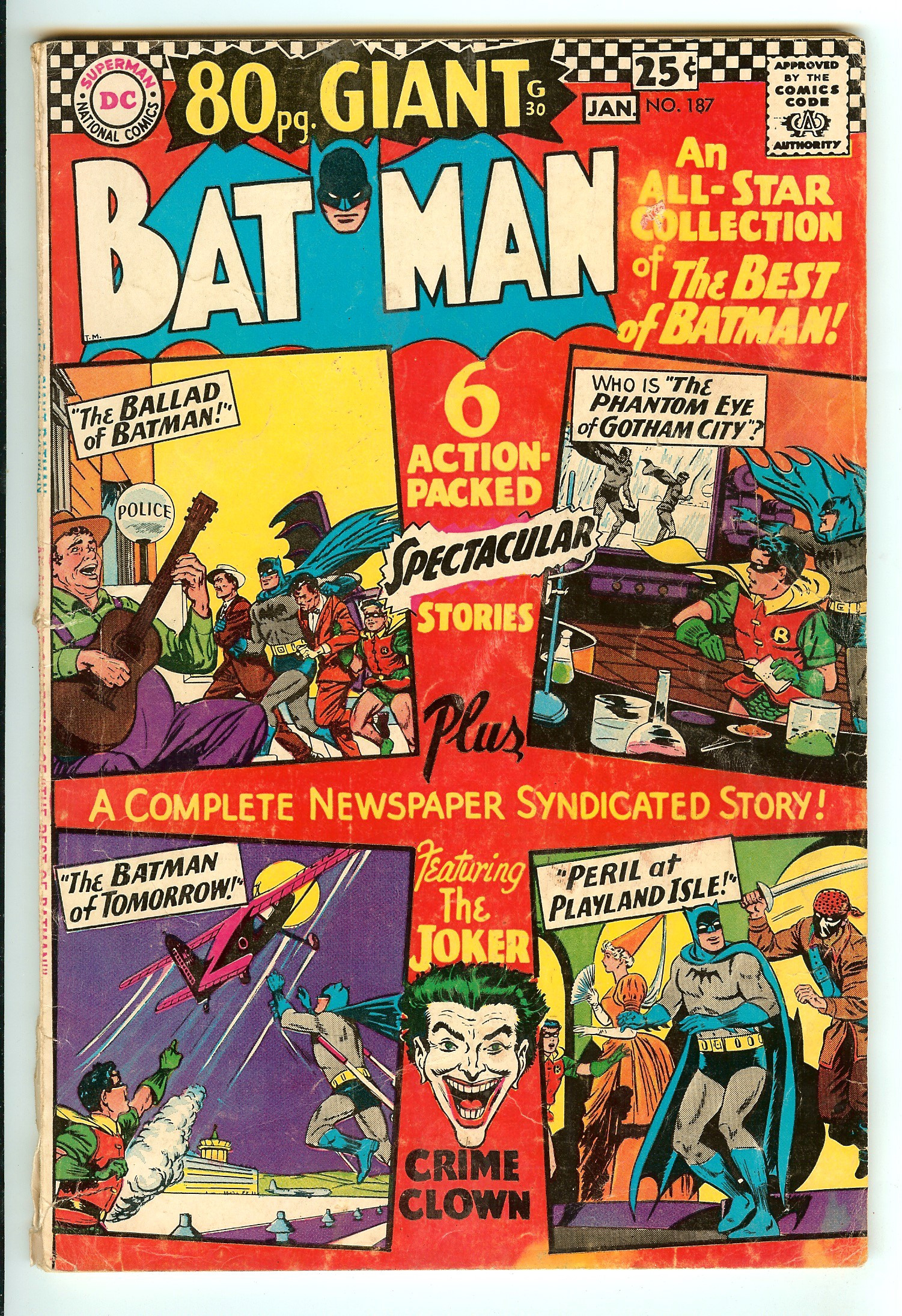 BATMAN Front Cover