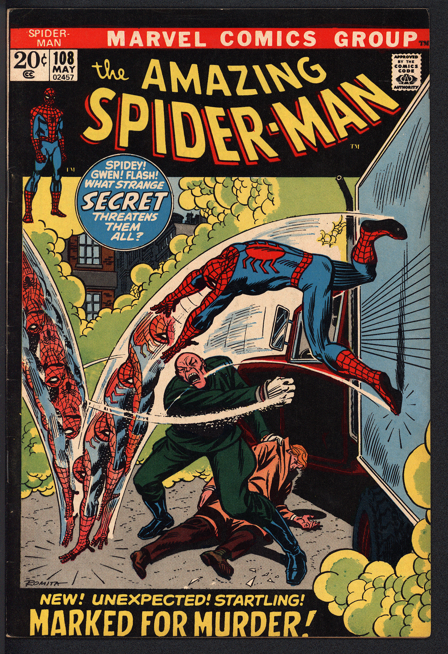 AMAZING SPIDER-MAN Front Cover