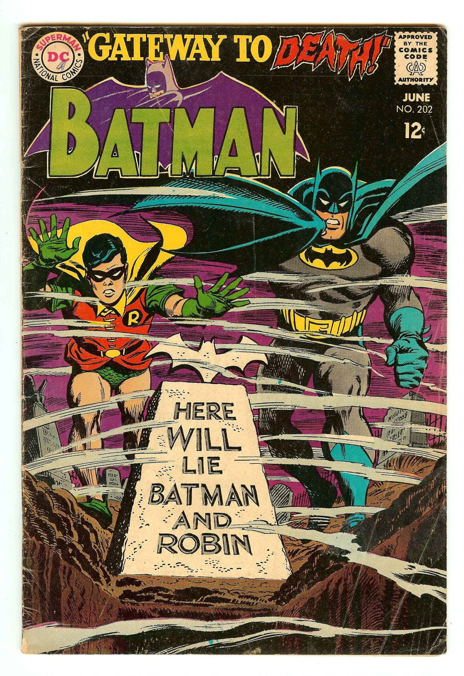 BATMAN Front Cover