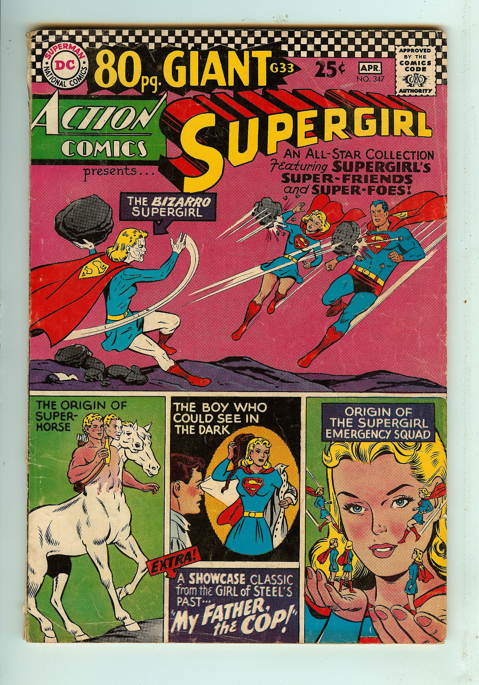 ACTION COMICS Front Cover