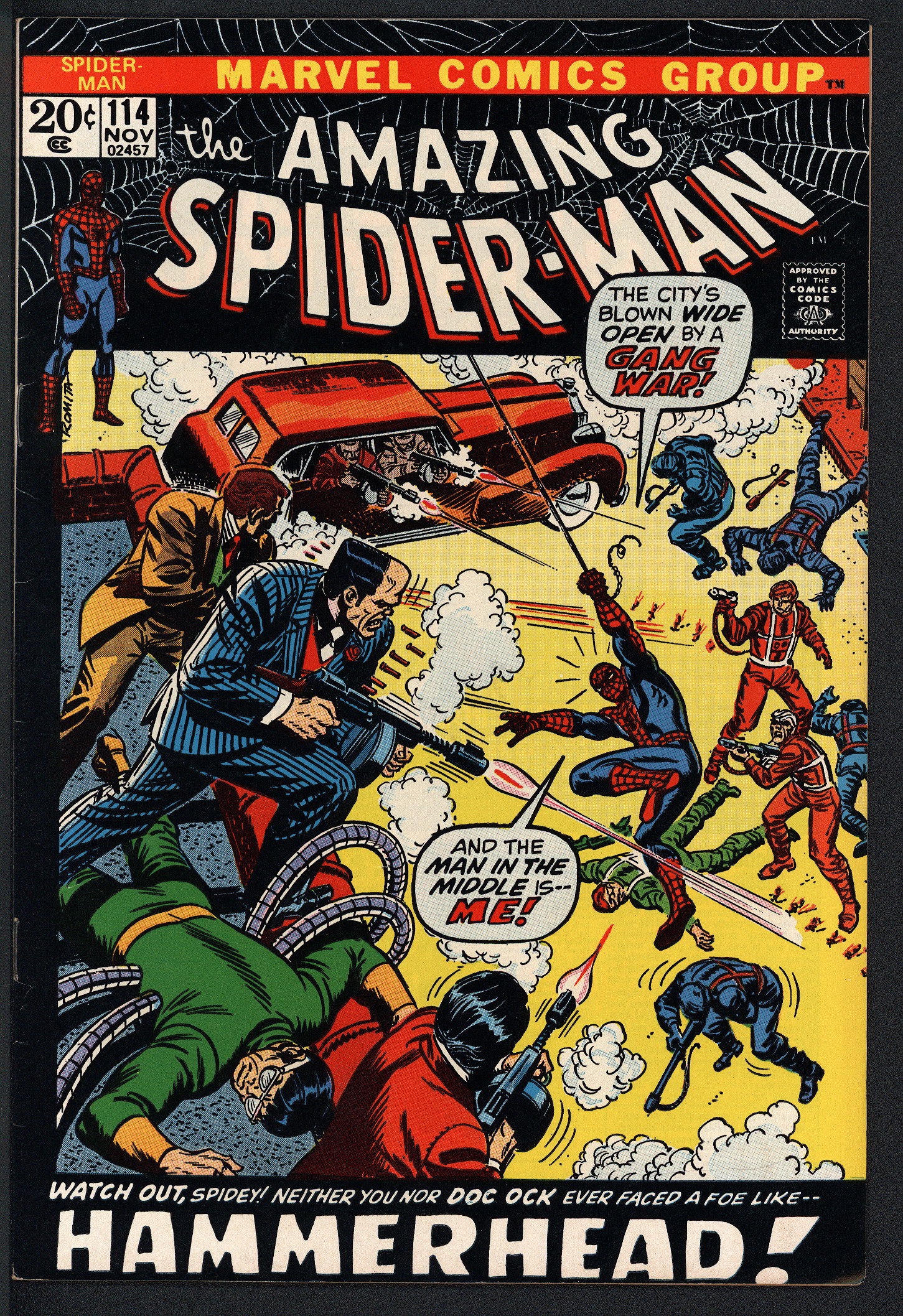 AMAZING SPIDER-MAN Front Cover