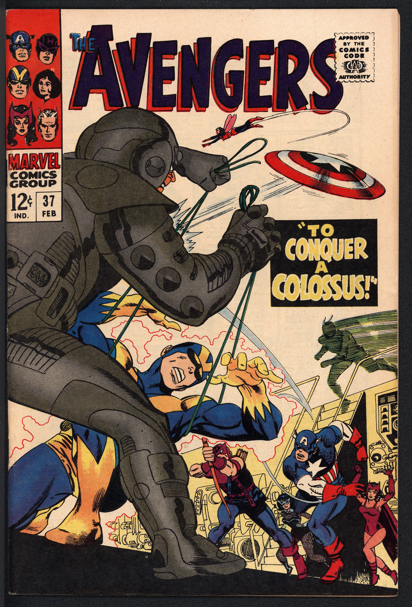 AVENGERS Front Cover