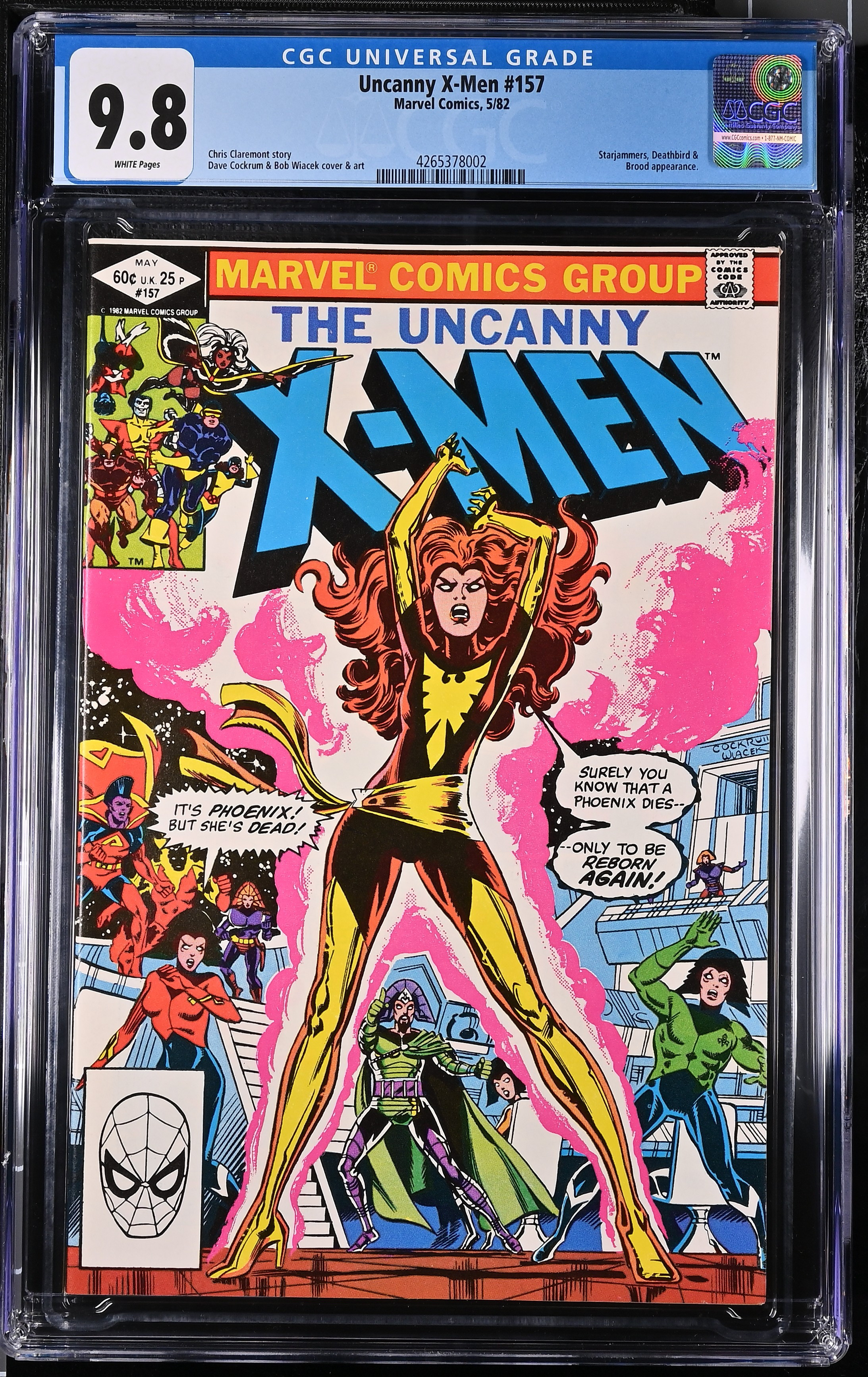 X-MEN Front Cover